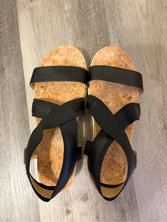 Adrienne Vittadini Shoes - Adrienne Vittadini Pritin Sandal Comforting Cork Footbed Size 8